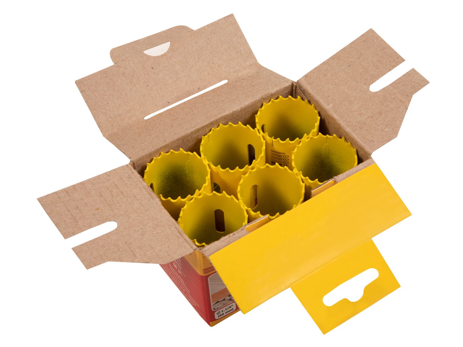 Starrett STRFCH01006 FCH0100-6 Fast Cut Bi-Metal Holesaw 25mm Bulk Pack of 6