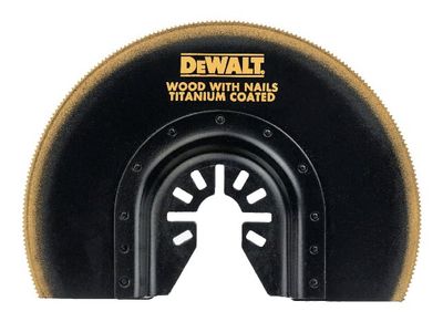 DEWALT DEWDT20711 DT20711 Multi-Tool Titanium Flush Cut Blade 100mm