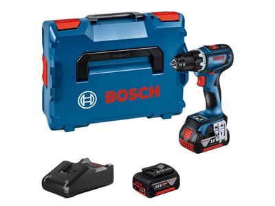 Bosch BSH6019K6071 GSR 18V-90C Professional Drill Driver 18V 2 x 4.0Ah Li-ion