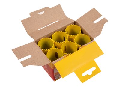Starrett STRFCH01146 FCH0114 Fast Cut Bi-Metal Holesaw 32mm Bulk Pack of 6