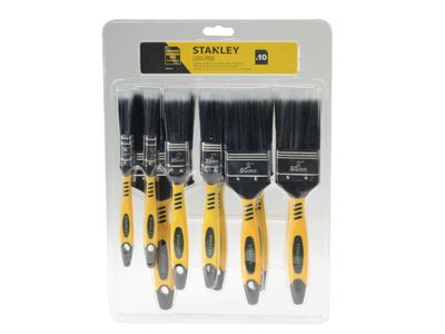 STANLEY STASTPPLF10 Loss Free Synthetic Brush Set, 10 Piece