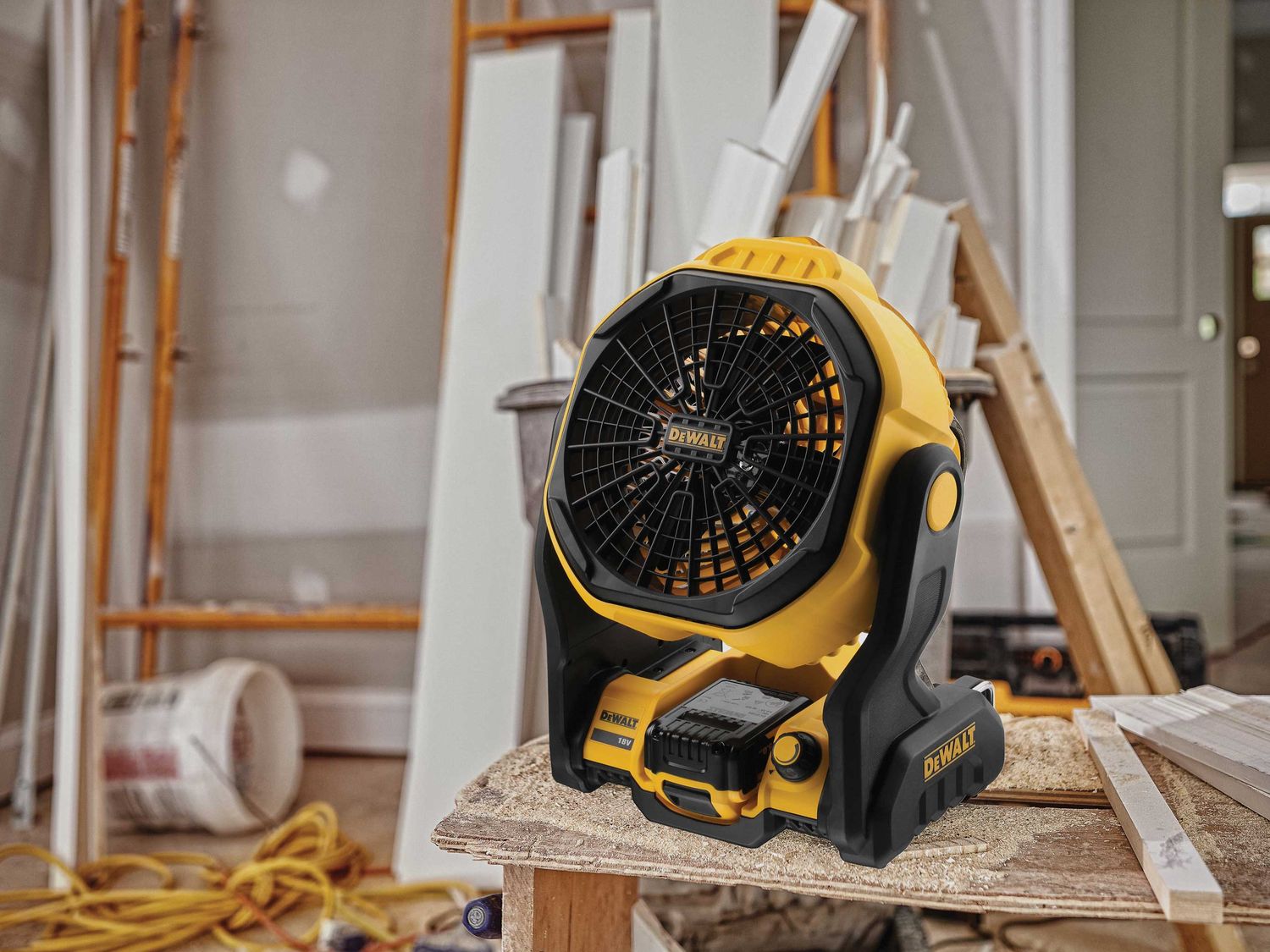 DEWALT DEWDCE512N DCE512N XR Brushless Fan 18V Bare Unit
