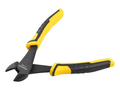 STANLEY STA074455 ControlGrip™ Diagonal Cutting Pliers 180mm (8in)