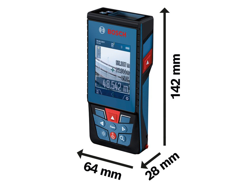 Bosch BSH601072Y00 GLM 100-25 C Professional Laser Measure