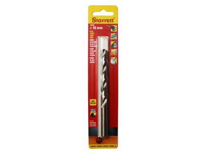 Starrett STRKBAR100 HSS Split Point Drill Bit 10.0 x 133mm