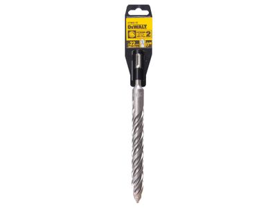 DEWALT DEWDT9602QZ SDS Plus EXTREME 2 Drill Bit 22 x 250mm