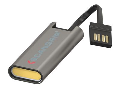 SCANGRIP SCG035113 FLASH MICRO R Rechargeable Keychain Torch 75 lumen