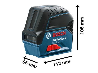Bosch BSH601066F01 GCL 2-50 Professional Combi Laser + LR 6 Receiver