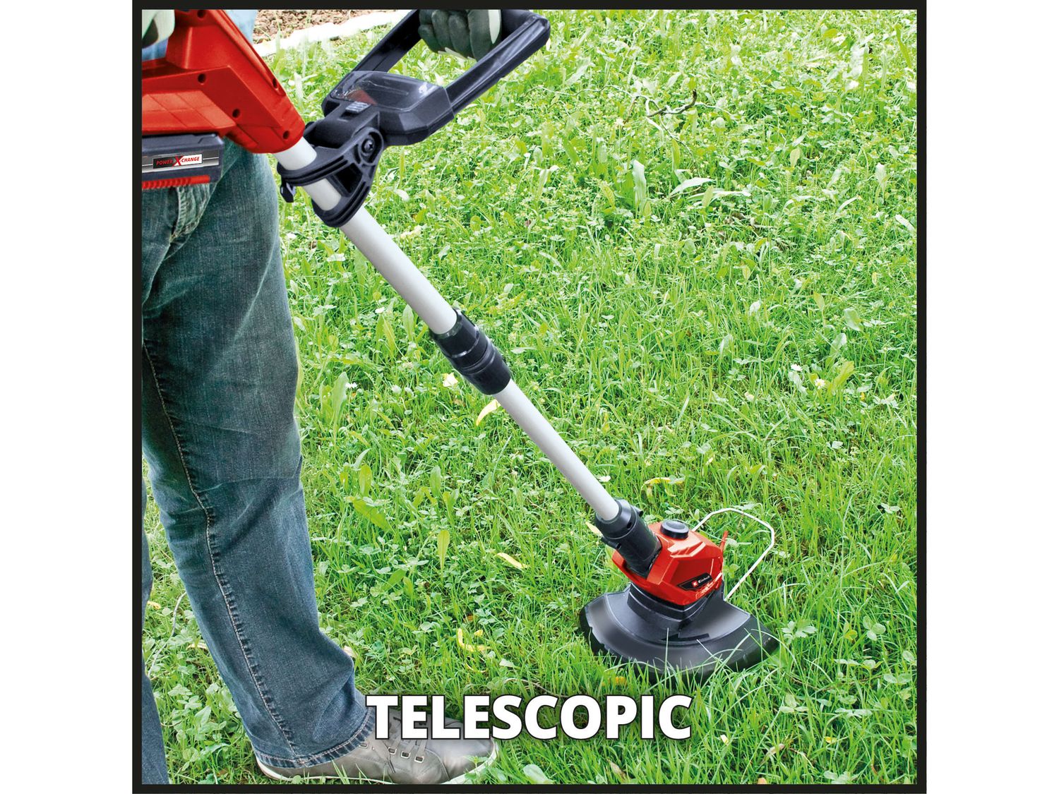 Einhell EINGECT1824N GE-CT 18 Li-Solo Power X-Change Grass Trimmer 18V Bare Unit