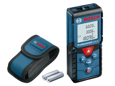 Bosch BSH601072900 GLM 40 Professional Laser Measure