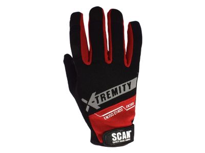 Scan SCAGLOTOUCHX Work Gloves with Touch Screen Function - XL (Size 10)