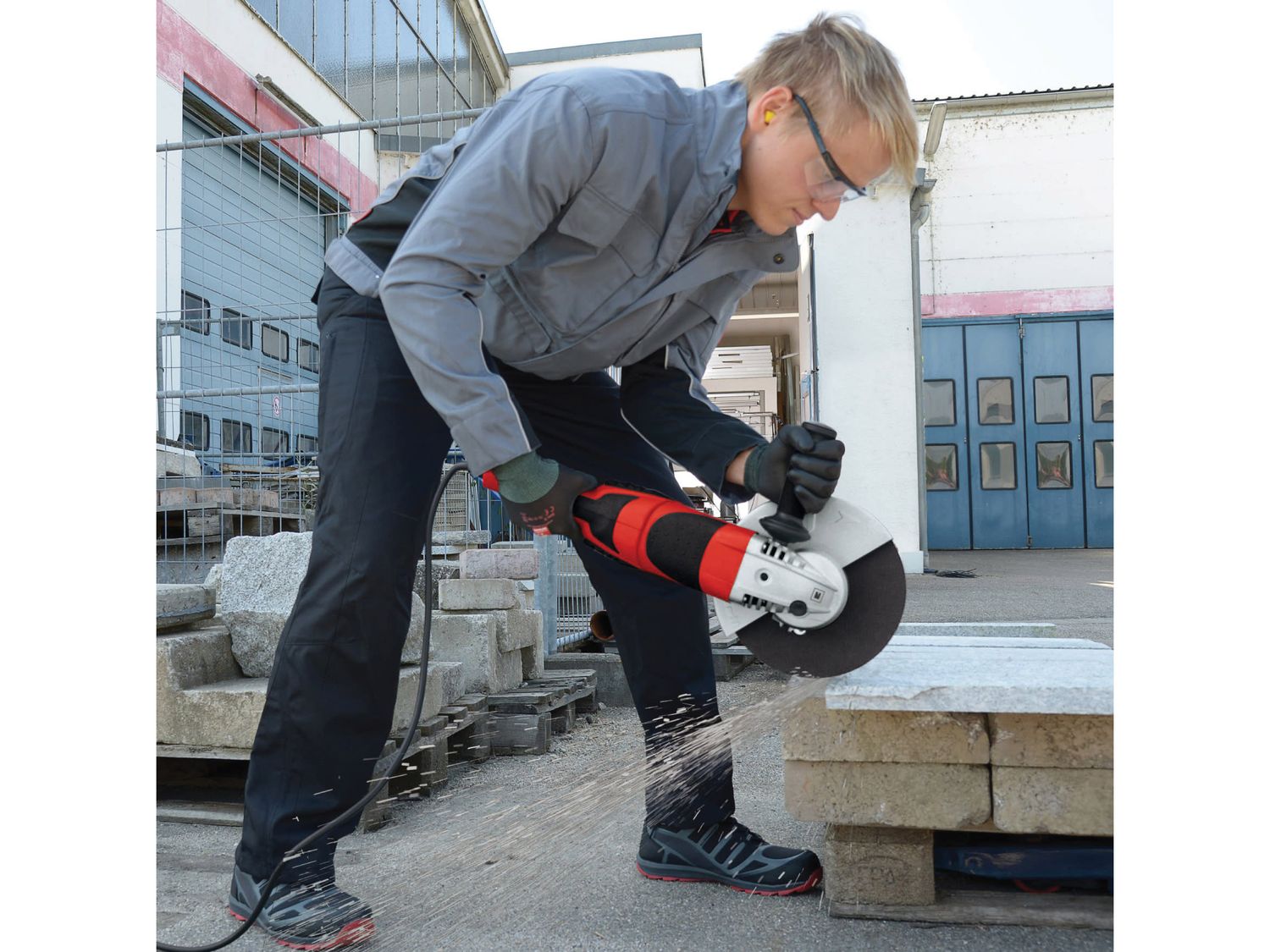 Einhell EINTEAG230 TE-AG230 Angle Grinder 230mm 2000W 240V