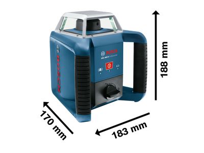 Bosch BSH6159940JY GRL 400 H Professional Rotation Laser Set