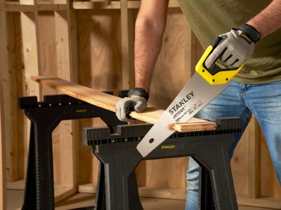 STANLEY STA215594 Jet Cut Fine Handsaw 380mm (16in) 11 TPI
