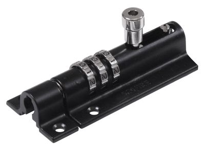 Squire HSQCOMBI3 CombiBolt 3 Re-Codable Locking Bolt Black 92mm