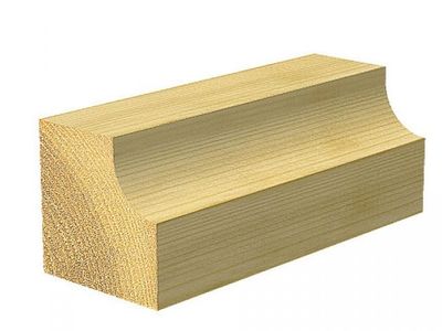 Trend TRE133012TC 13/30 x 1/2 TCT Radius Cutter 12.7mm Radius