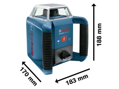 Bosch GRL 400 H Professional Rotation Laser
