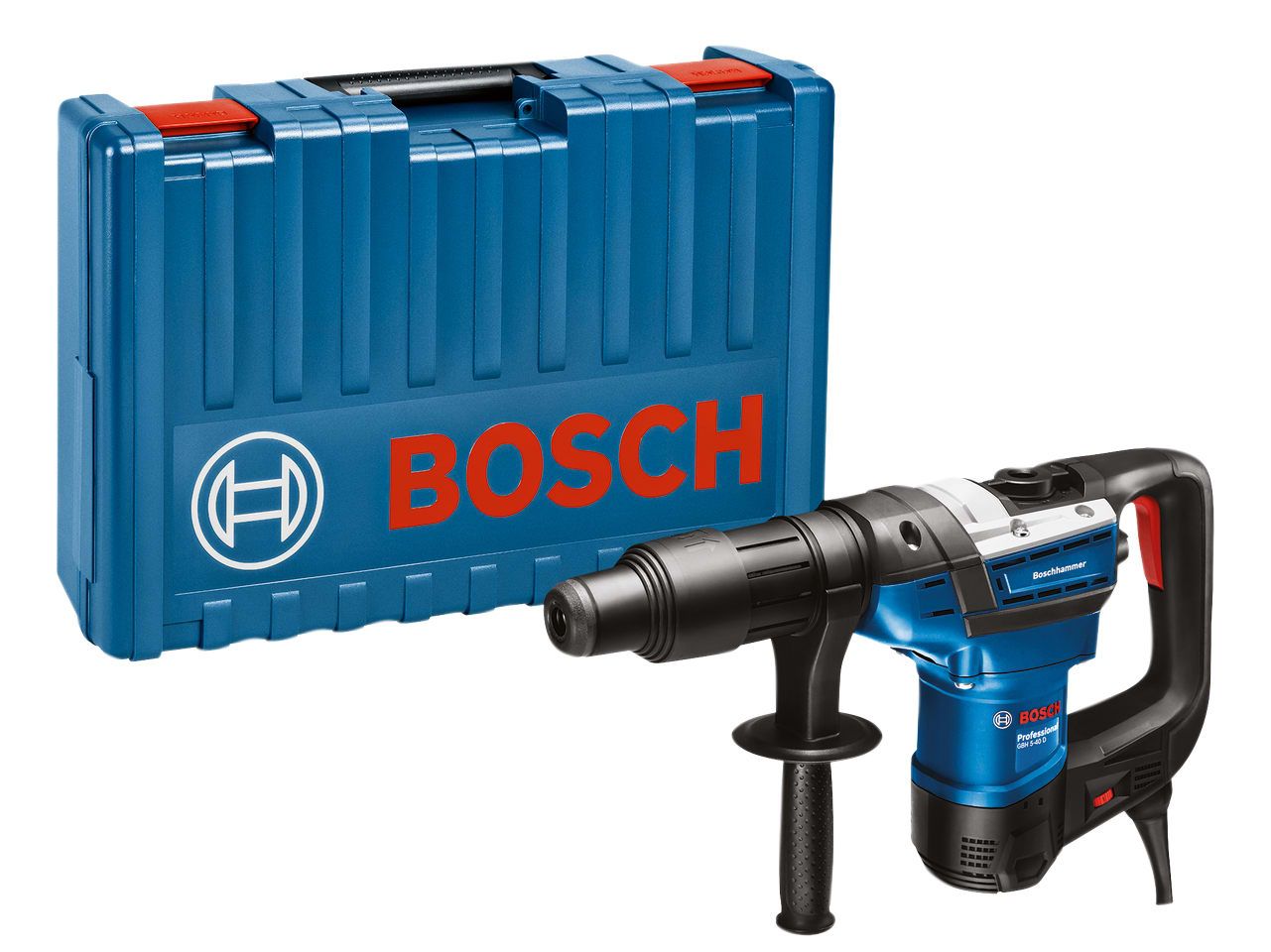 Bosch BSH611269060 GBH 5-40 D SDS-Max Professional Rotary Hammer 1100W 110V
