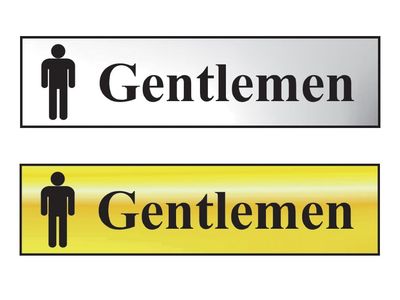 Scan SCA6003C Gentlemen - Polished Chrome Effect 200 x 50mm