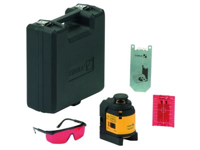 Stabila STBLAX400 LAX 400 Self-Levelling Multi-Line Laser
