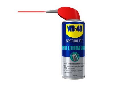 WD-40 W/D44390 WD-40 Specialist White Lithium Grease 400ml