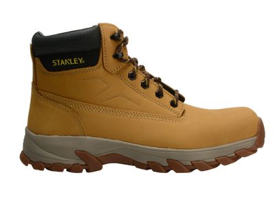 STANLEY Clothing STCTRADEH7 Tradesman SB-P Safety Boots Honey UK 7 EUR 41