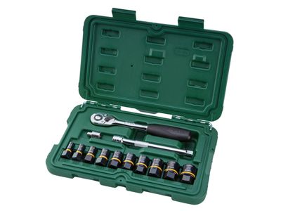 SATA Tools SATST09137 1/4in &amp; 3/8in BoltBiter Set, 13 Piece