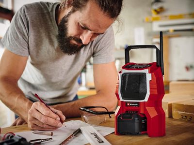Einhell EINTCRA18 TC-RA 18 Li BT - Solo Cordless Radio 18V Bare Unit
