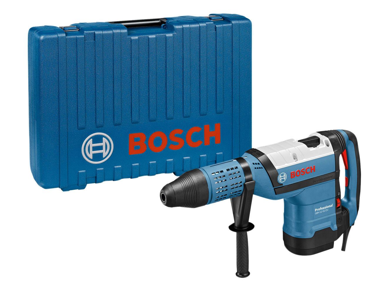 Bosch BSH611266060 GBH 12-52 DV SDS-Max Professional Rotary Hammer 1700W 110V