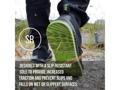 Scan SCAFWVIPTR9 Viper S1P Safety Trainers UK 9 EUR 43