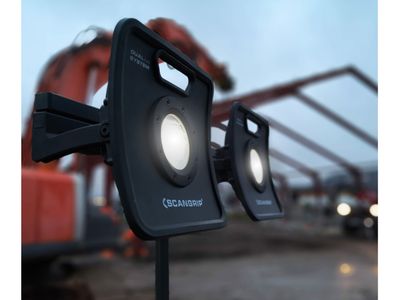 SCANGRIP SCG035308 Dual Bracket for 3m Tripod