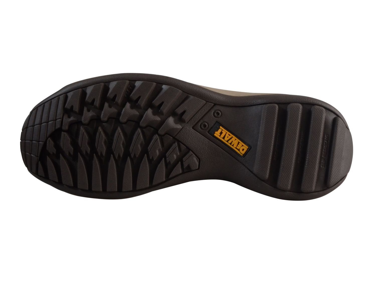 DEWALT DEWAPPREN11B Apprentice Hiker Nubuck Boots Brown UK 11 EUR 46