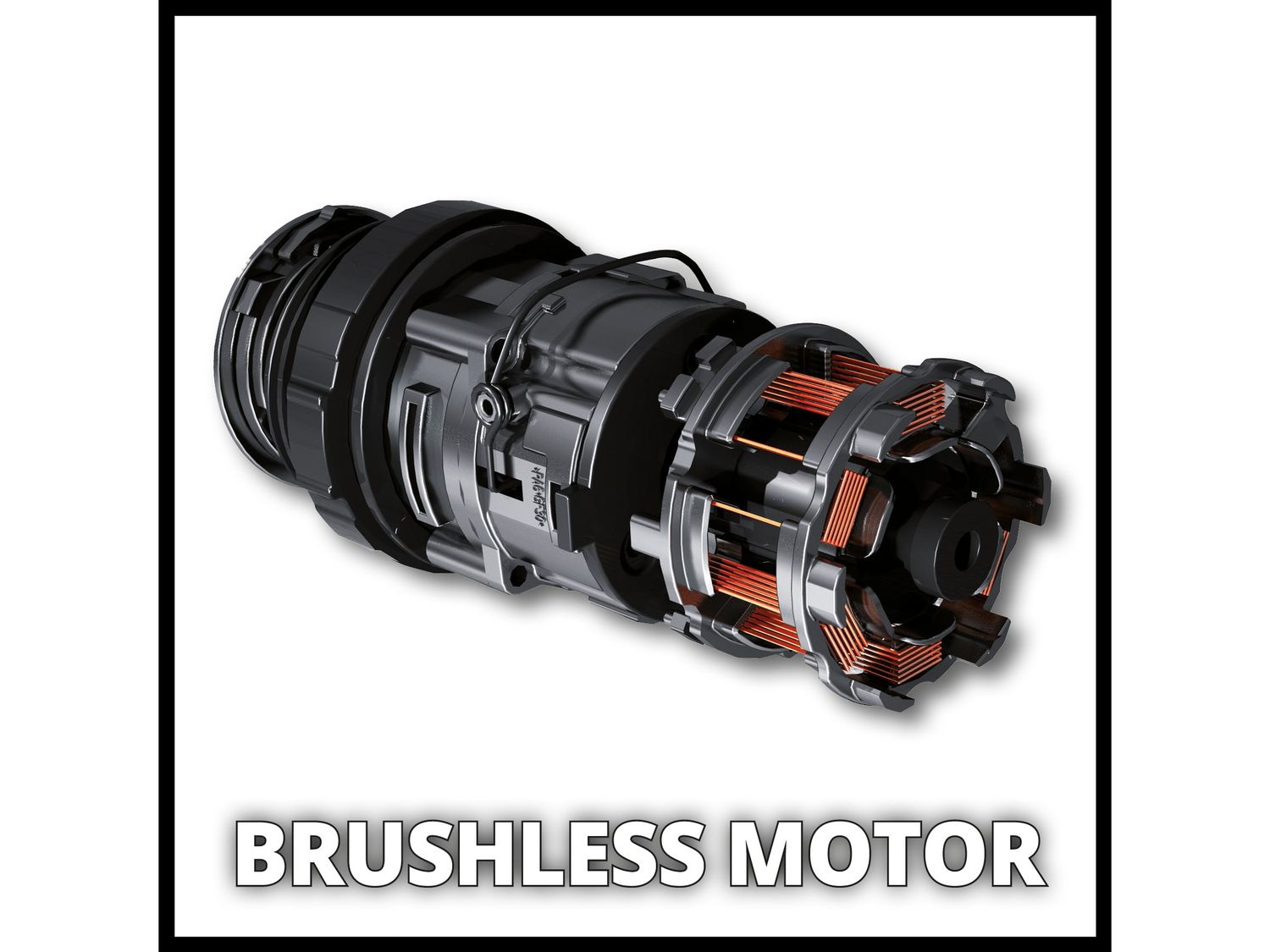 Einhell EINTPCD1860K TP-CD 18/60 Li-i BL Power X-Change Combi Drill 18V 2 x 4.0Ah Li-ion