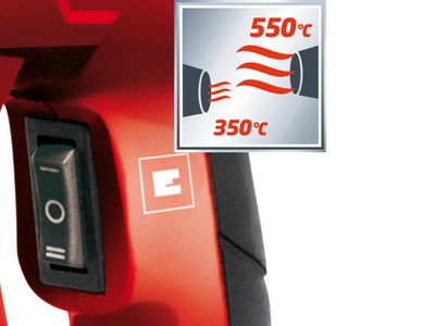 Einhell EINTHHA2000 TH-HA 2000/1 Hot Air Gun 2000W 240V