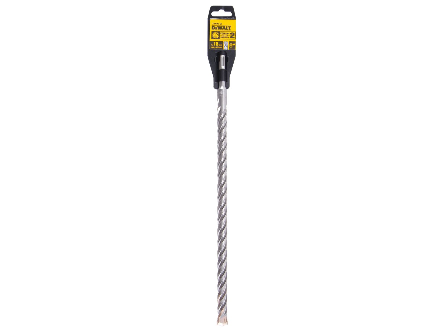 DEWALT DEWDT9590QZ SDS Plus EXTREME 2 Drill Bit 18 x 450mm