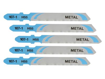 DEWALT DEWDT2162QZ HSS Metal Cutting Jigsaw Blades Pack of 5 T118G