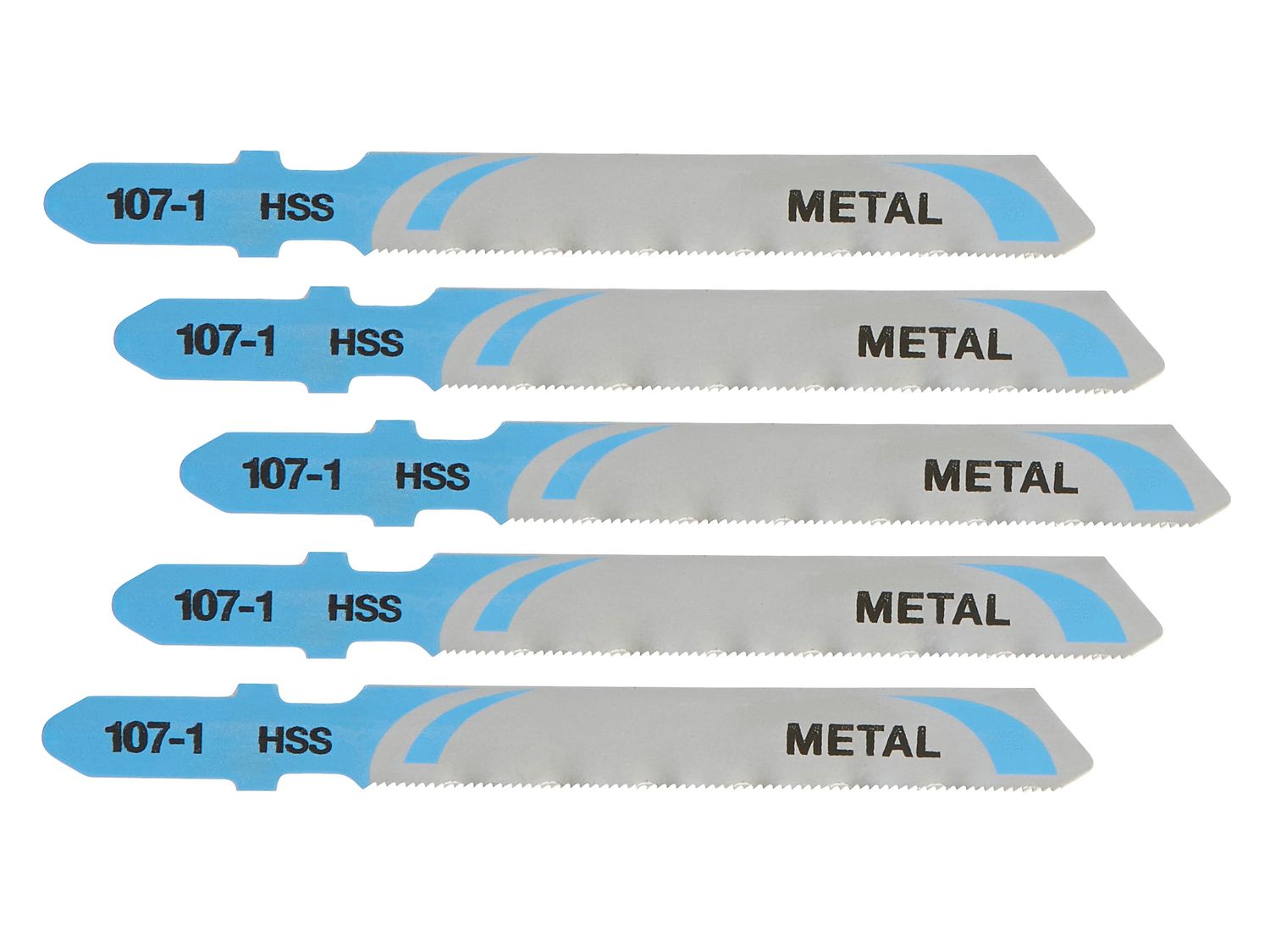DEWALT DEWDT2162QZ HSS Metal Cutting Jigsaw Blades Pack of 5 T118G