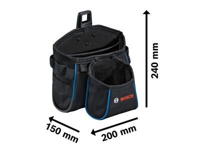 Bosch BSH600A0265S GWT 2 Professional ProClick Tool Pouch