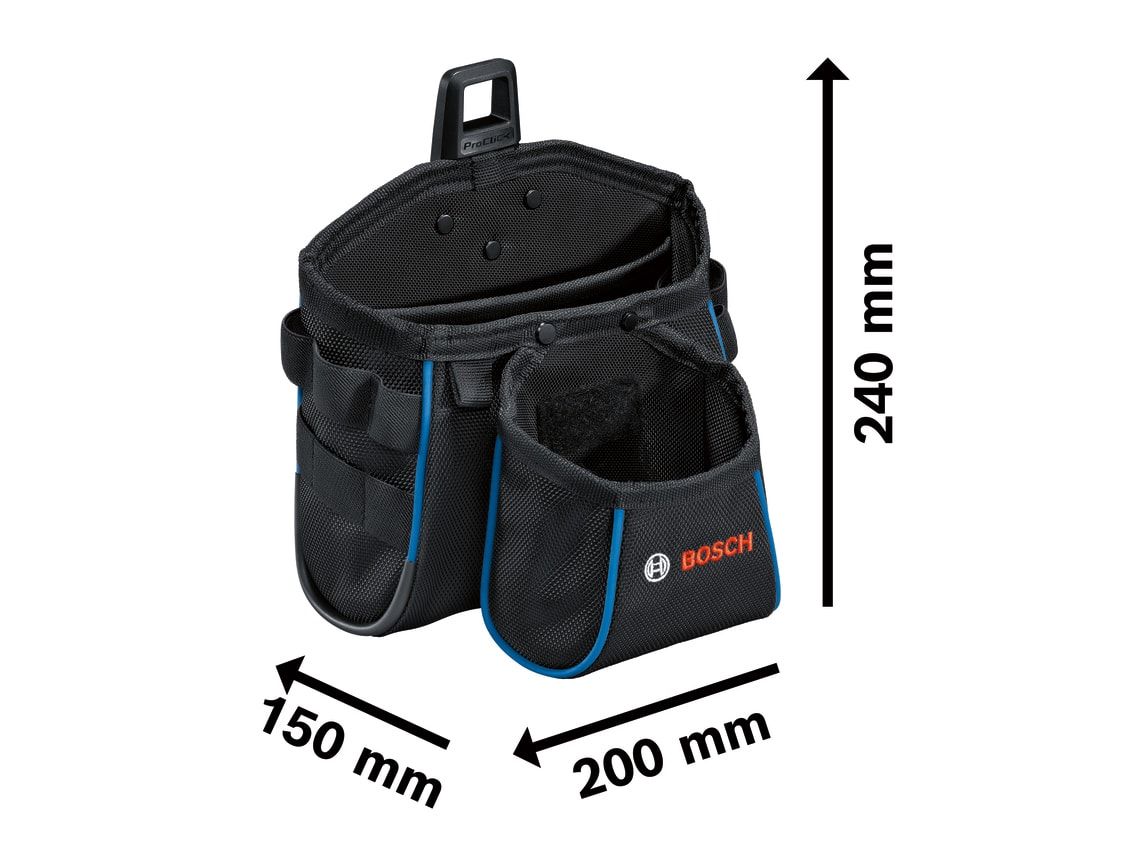 Bosch BSH600A0265S GWT 2 Professional ProClick Tool Pouch