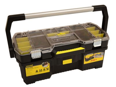 STANLEY STA197514 Toolbox with Tote Tray Organiser 60cm (24in)