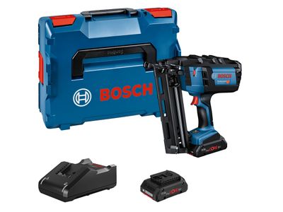 Bosch BSH601481070 GNH 18V-64 M Professional Brad Nailer 18V 2 x 4.0Ah ProCORE18V Li-ion