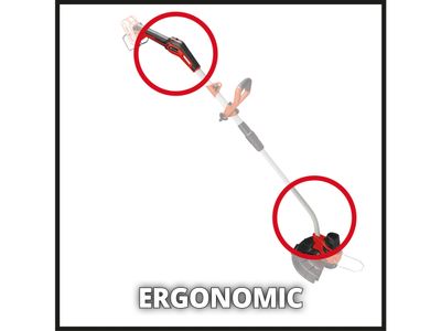 Einhell EINGECT1833N GE-CT 18/33 Li E-Solo Power X-Change Lawn Trimmer 18V Bare Unit
