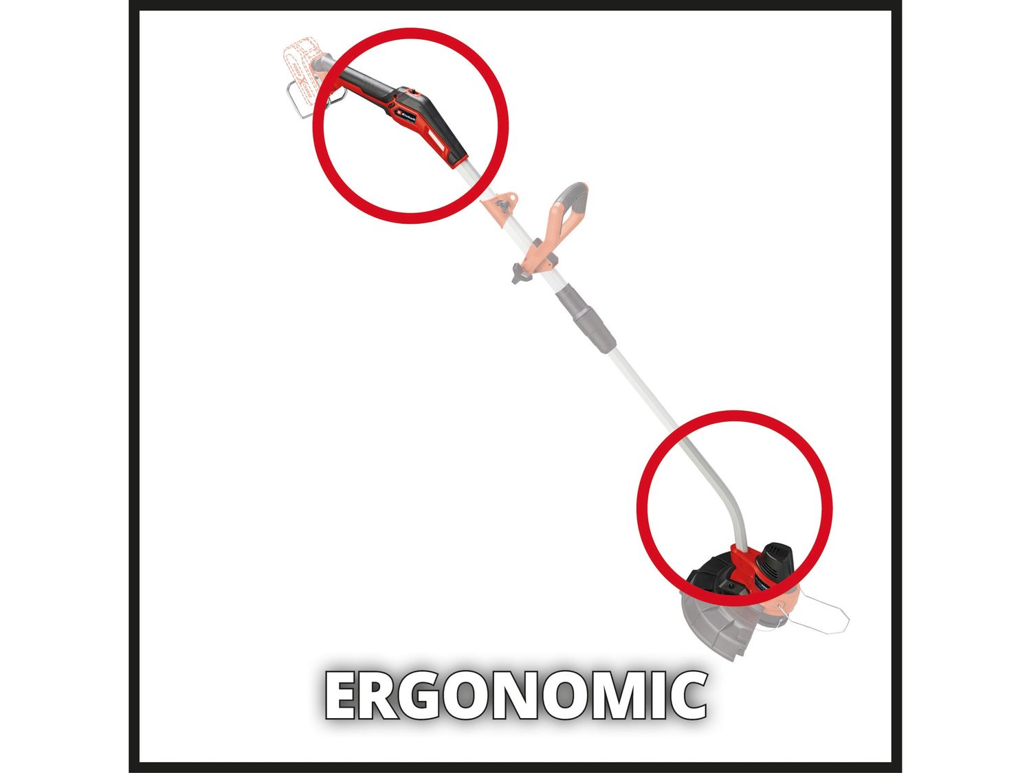 Einhell EINGECT1833N GE-CT 18/33 Li E-Solo Power X-Change Lawn Trimmer 18V Bare Unit
