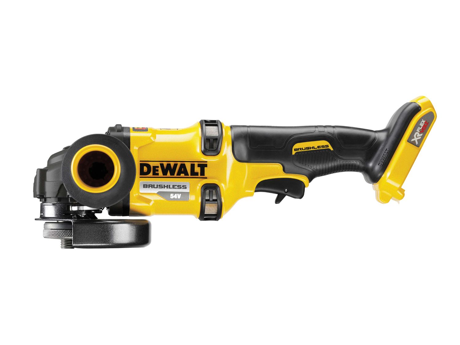 DEWALT DEWDCG418N DCG418N XR FlexVolt Grinder 125mm 54V Bare Unit