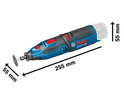 Bosch BSH6019C5000 GRO 12V-35 Rotary Tool 12V Bare Unit