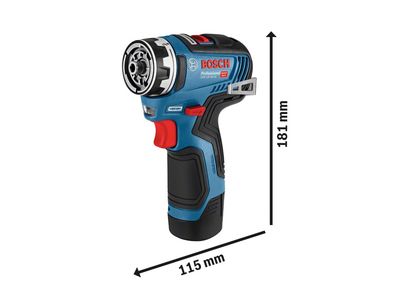 Bosch BSH6019H3004 GSR 12V-35 FC Pro FlexiClick Drill Driver 12V Bare Unit
