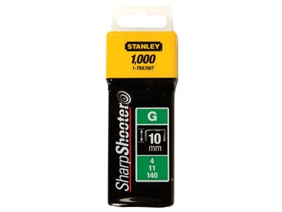 STANLEY STA1TRA706T TRA706T Heavy-Duty Staple 10mm (Pack 1000)