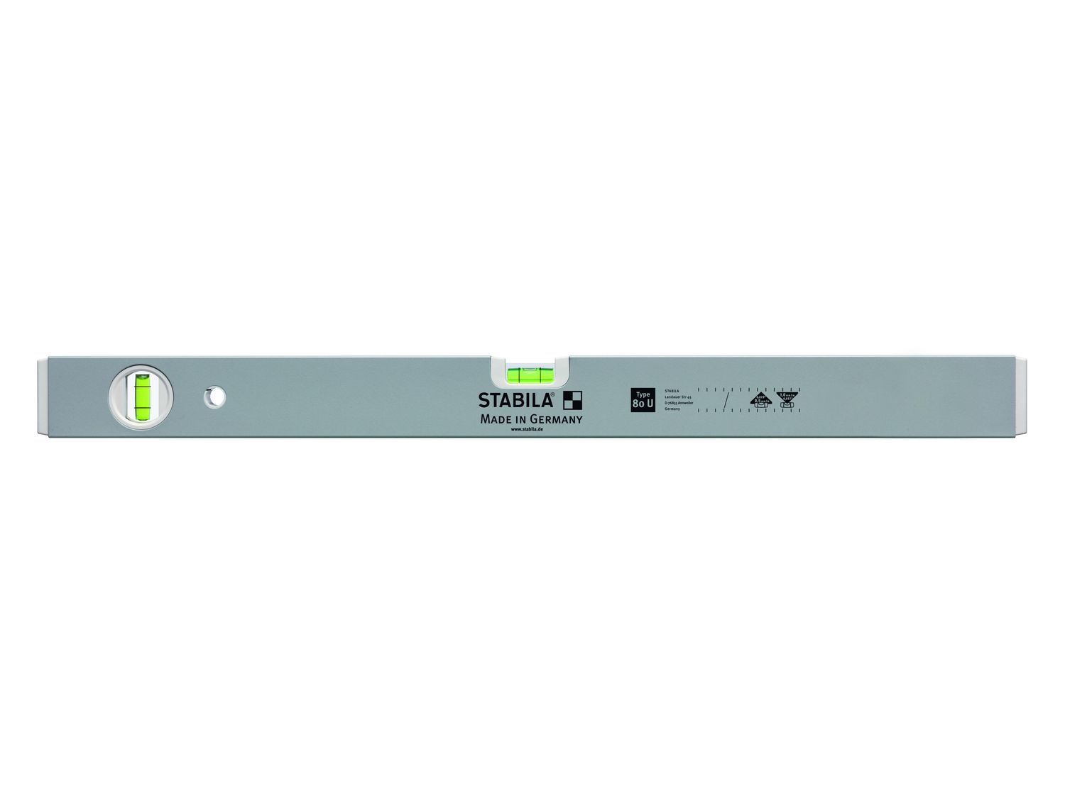 Stabila STB80U90 80U Spirit Level 18799 90cm