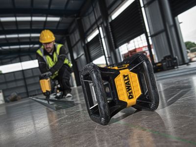 DEWALT DEW079D1G DCE079D1G Green Rotary Laser Kit 18V 1 x 2.0Ah Li-ion