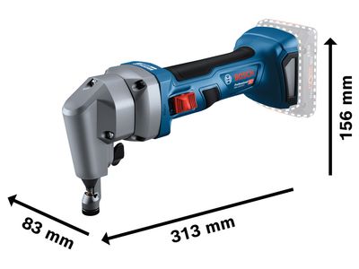 Bosch BSH601529600 GNA 18V-16 E Professional Nibbler 18V Bare Unit